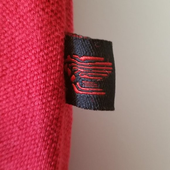 Versace Sport Women's Red Polo Shirt - Picture 6 of 12